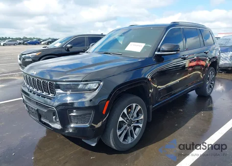 2023 Jeep Grand Cherokee L Overland z USA, uszkodzony, nr VIN 1C4RJKDG9P8109138